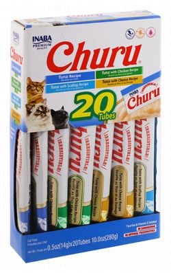 Inaba Churu Assorted Creamy Cat Treats