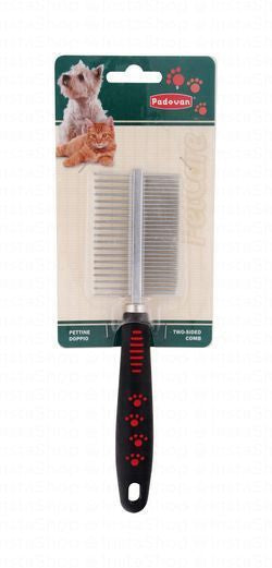 Padovan Two Sided Pet Comb