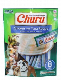 Inaba Churu Creamy Chicken & Tuna Dog Treats