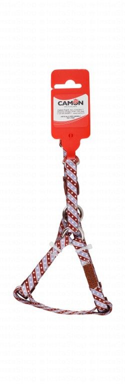 Camon Brown & Purple Dog Harness (25-40x1cm)