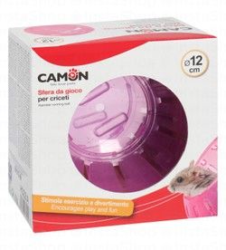 Camon Purple 12cm Hamster Running Ball