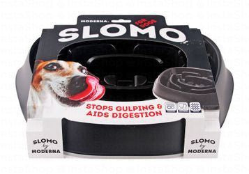 Moderna Slomo Black 950ml Dog Bowl