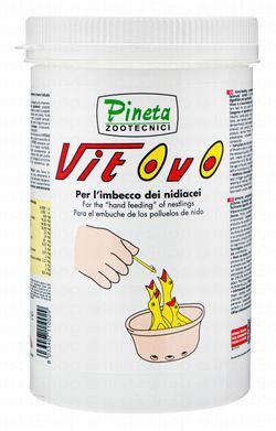 Pineta Zootecnici Vit Ovo Hand Rearing Bird Food