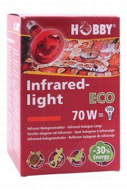 Hobby Eco 70W Infrared Halogen Lamp for Terrariums