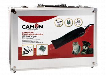 Camon 200 Black Pet Trimmer Set