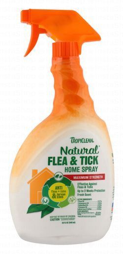Tropiclean Natural Flea & Tick Pet Home Spray
