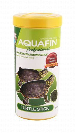 Aquafin Professional Color Enhancing Stick Food for Turtles & Reptiles