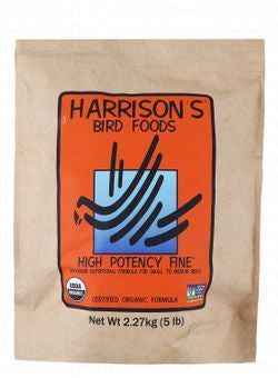Harrison's Organic High Potency Fine Food for Small to Medium Birds