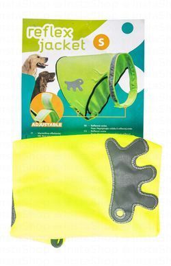Ferplast Small Light Green Adjustable Dog Jacket