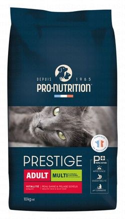 Pro-Nutrition Prestige Dry Food with Poultry & Vegetables for Adult Cats