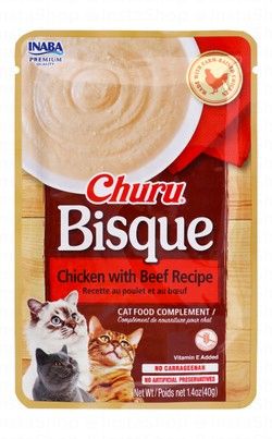 Inaba Churu Chicken & Beef Bisque Cat Treat