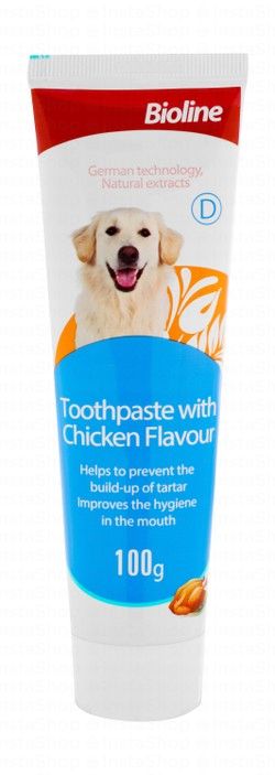 Bioline Dog Toothpaste Chicken Flavor