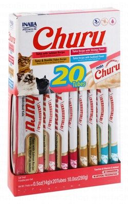 Inaba Churu Assorted Creamy Cat Treats