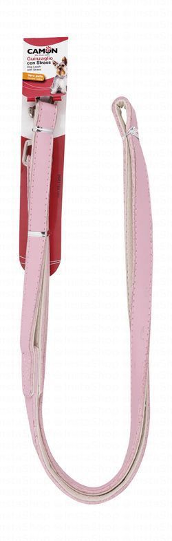 Camon Light Pink Dog Leash (120x1.5cm)
