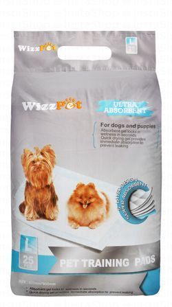 WizzPet Large Dog Training Pads (60x90cm)