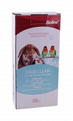 Bioline Small Animals & Bird Cage Cleaner