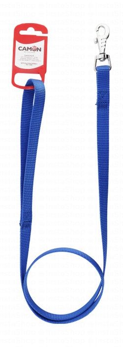 Camon Blue Nylon Dog Leash (100x1.5cm)
