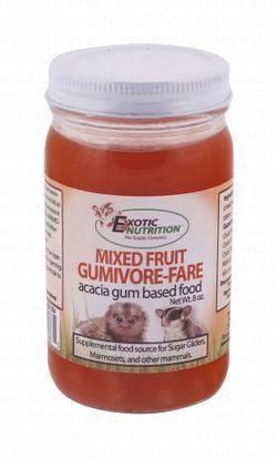 Exotic Nutrition Mixed Fruit Gumivore Fare Food for Sugar Gliders & Mammals