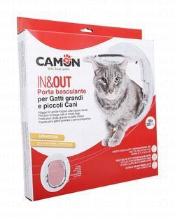 Camon In & Out Universal Flap Door for Large Cats & Small Dogs (Up to 10kg)