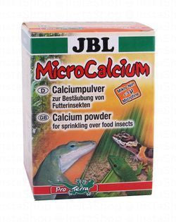 JBL Pro Terra Micro Calcium Powder for Reptile Food