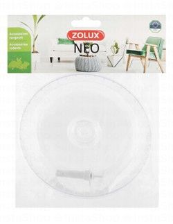 Zolux Neo Clear 14cm Plastic Hamster Wheel