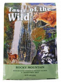 Taste of the Wild Rocky Mountain Dry Cat Food with Roasted Venison & Smoked Salmon