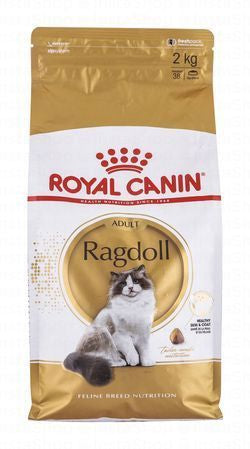 Royal Canin Dry Cat Food for Adult Ragdolls (12+ Months)