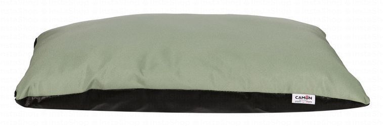 Camon Black & Green Pet Cushion (80x50x10cm)