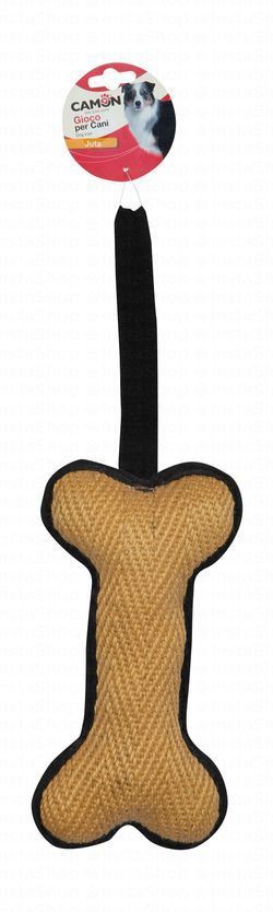 Camon Bone Shape Dog Toy