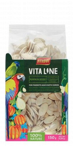 Vitapol Vita Line Pumpkin Seeds for Parrots & Exotic Birds