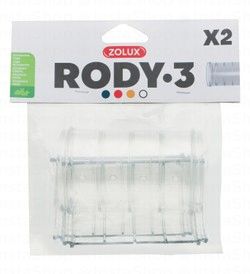 Zolux Rody 3 Clear Tubes for Rodent Cages