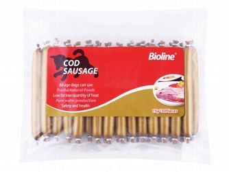 Bioline Low Fat Cod Sausage Dog Treats