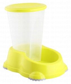 Moderna Yellow Smart Sipper 1.5L Pets Water Dispenser