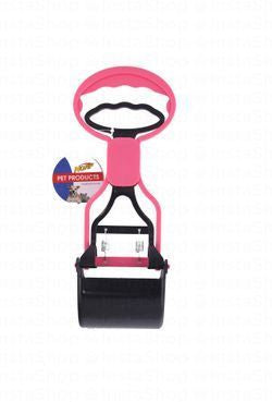 Norf Black & Pink Pet Poop Scooper