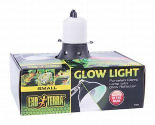 Exo Terra Glow Light 100W Clamp Lamp with Reflector for Terrariums