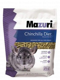 Mazuri Diet Food for Chinchillas