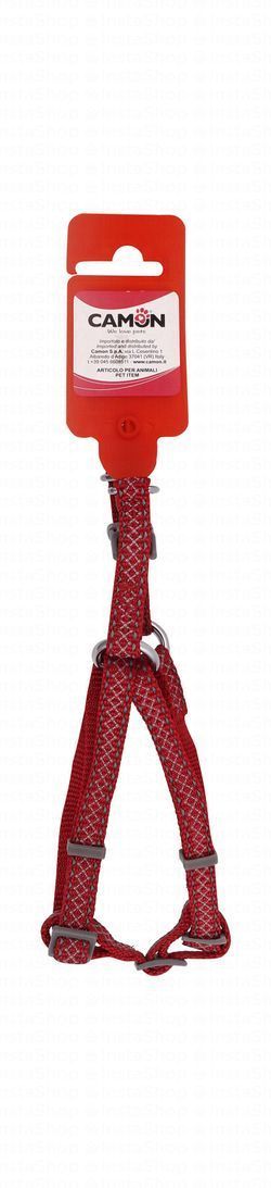 Camon XS Red Nylon Dog Harness (30-40x1cm)