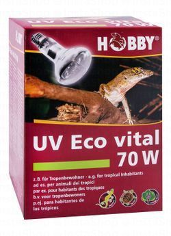 Hobby Eco Vital UV 70W Lamp for Terrariums