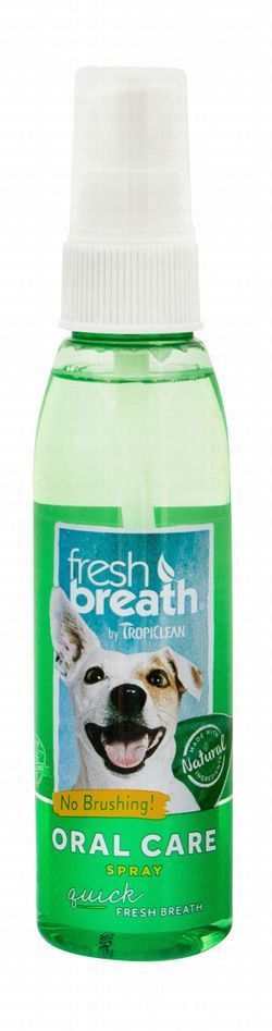 Tropiclean Fresh Breath Dog Oral Care Spray