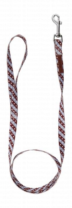 Camon Brown & Gray Dog Leash (120x1.5cm)