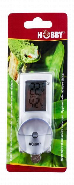 Hobby Digital Thermometer for Terrariums