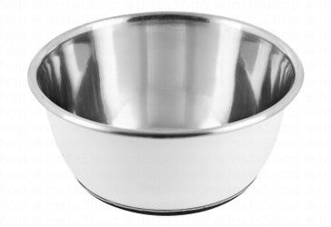 Camon Selecta Medium 500ml Steel Pet Bowl