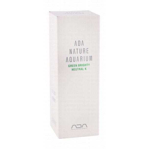 Ada Nature Aquarium Green Brighty Neutral K Liquid Fertilizer for Planted Aquariums