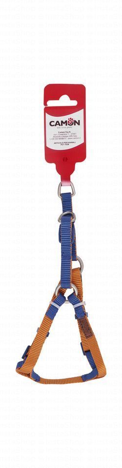 Camon Blue & Brown Dog Harness (25-40x1cm)