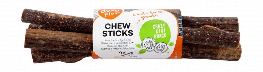 Duvo Plus 15cm Kiwi Chew Stick Rodent Treats