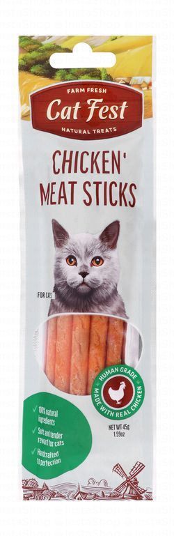 Cat Fest Chicken Meat Stick Cat Treats