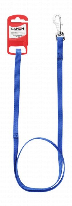 Camon Blue Nylon Dog Leash (100x1.2cm)