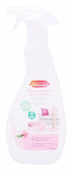 Beaphar Active Foam Pet Stain & Odor Remover Spray