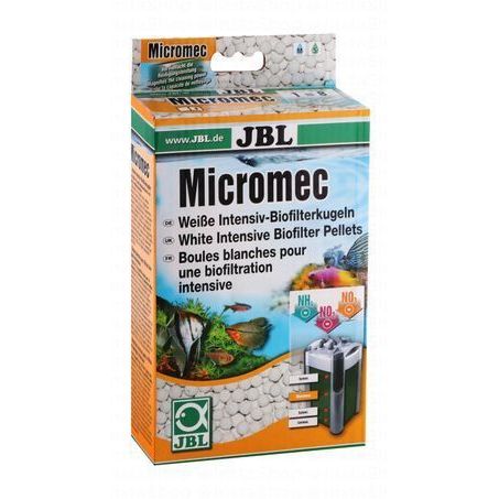 JBL Micromec White Intensive Bio Filter Pellets for Aquariums