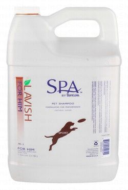 Tropiclean Spa Lavish Shampoo for Active Male Dogs